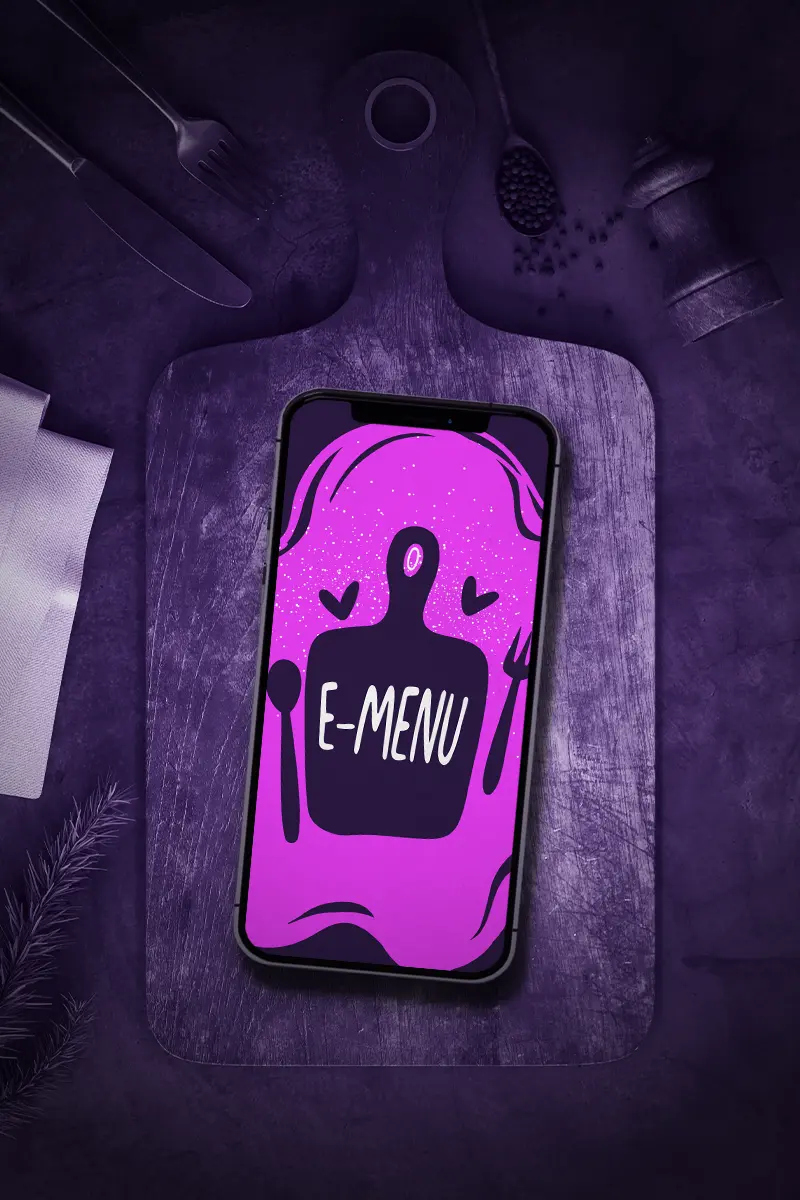 E-Menu App